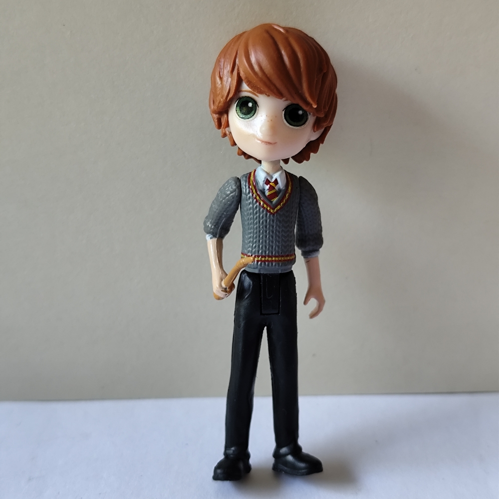 4/$20💥Harry Potter Wizarding World Magical Minis Ron Weasley Figure